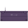 Fury | Kanabo K2 | Gaming Keyboard | Wired | US | Linear | Purple