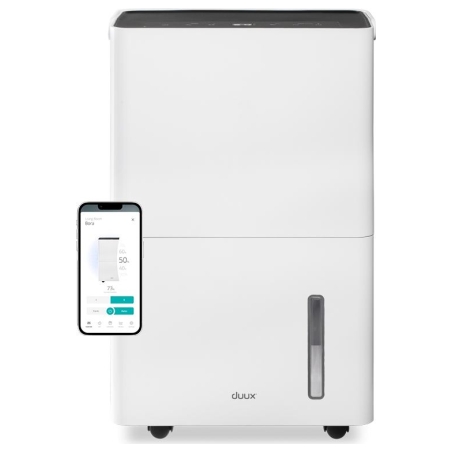 Duux Smart Dehumidifier | Bora | Suitable for rooms up to 40 m² | Water tank capacity 4 L | White