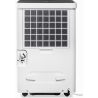 Duux Smart Dehumidifier | Bora | Suitable for rooms up to 40 m² | Water tank capacity 4 L | White