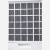 Duux Smart Dehumidifier | Bora | Suitable for rooms up to 40 m² | Water tank capacity 4 L | White
