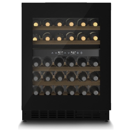 Caso | Wine Cooler | WineDeluxe WDU 36 | Energy efficiency class F | Built-in | Bottles capacity 36 | Cooling type Compressor te