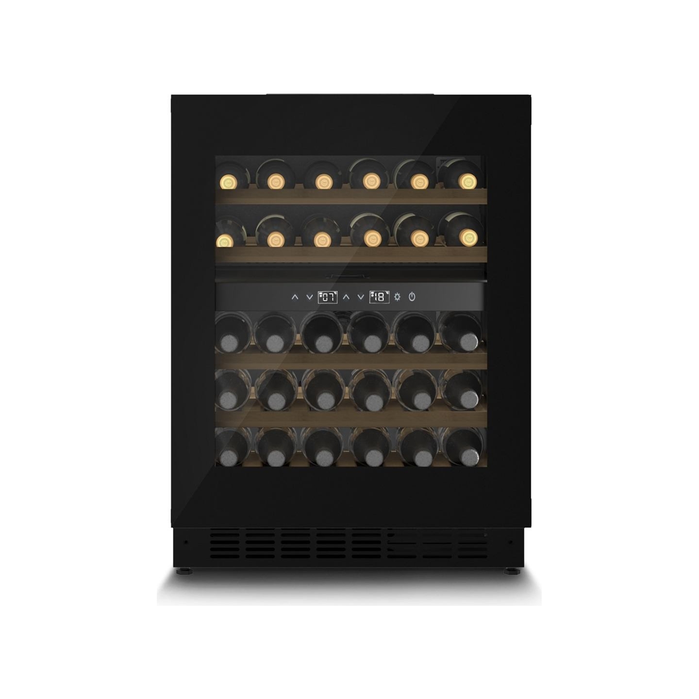 Caso | Wine Cooler | WineDeluxe WDU 36 | Energy efficiency class F | Built-in | Bottles capacity 36 | Cooling type Compressor te