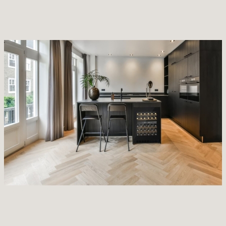 Caso | Wine Cooler | WineDeluxe WDU 36 | Energy efficiency class F | Built-in | Bottles capacity 36 | Cooling type Compressor te
