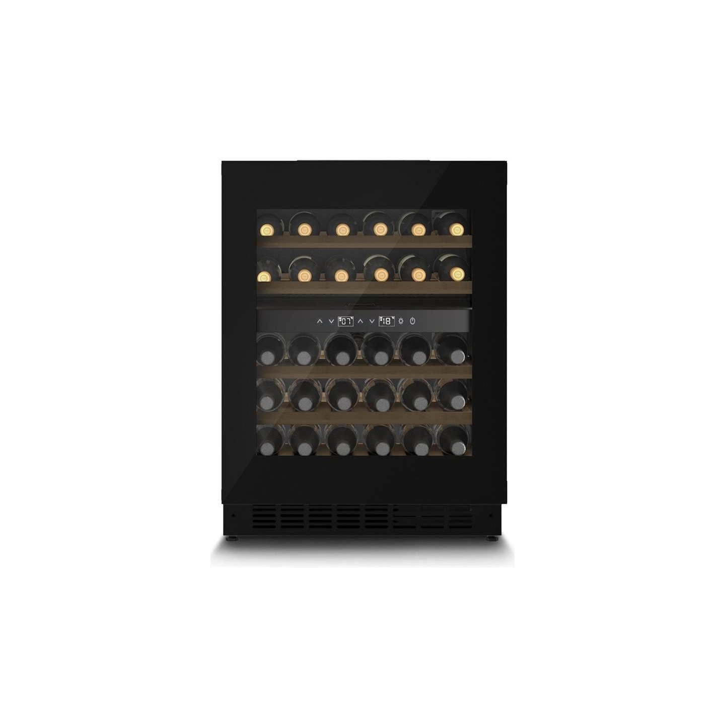 Caso | Wine Cooler | WineDeluxe WDU 36 | Energy efficiency class F | Built-in | Bottles capacity 36 | Cooling type Compressor te