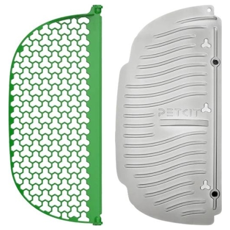 Petkit | PURA MAX 2 Self-Cleaning Cat Litter, Green + Magnetic Cat Litter Remover for Tofu Litter | P99022