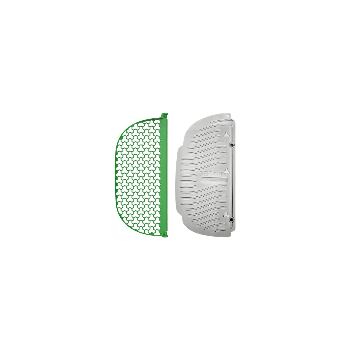 Petkit | PURA MAX 2 Self-Cleaning Cat Litter, Green + Magnetic Cat Litter Remover for Tofu Litter | P99022