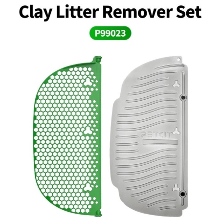 Petkit | Pura Max 2 Mineral Sand Litter, Green + Magnetic Cat Litter Remover | Green