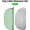 Petkit | Pura Max 2 Mineral Sand Litter, Green + Magnetic Cat Litter Remover | Green