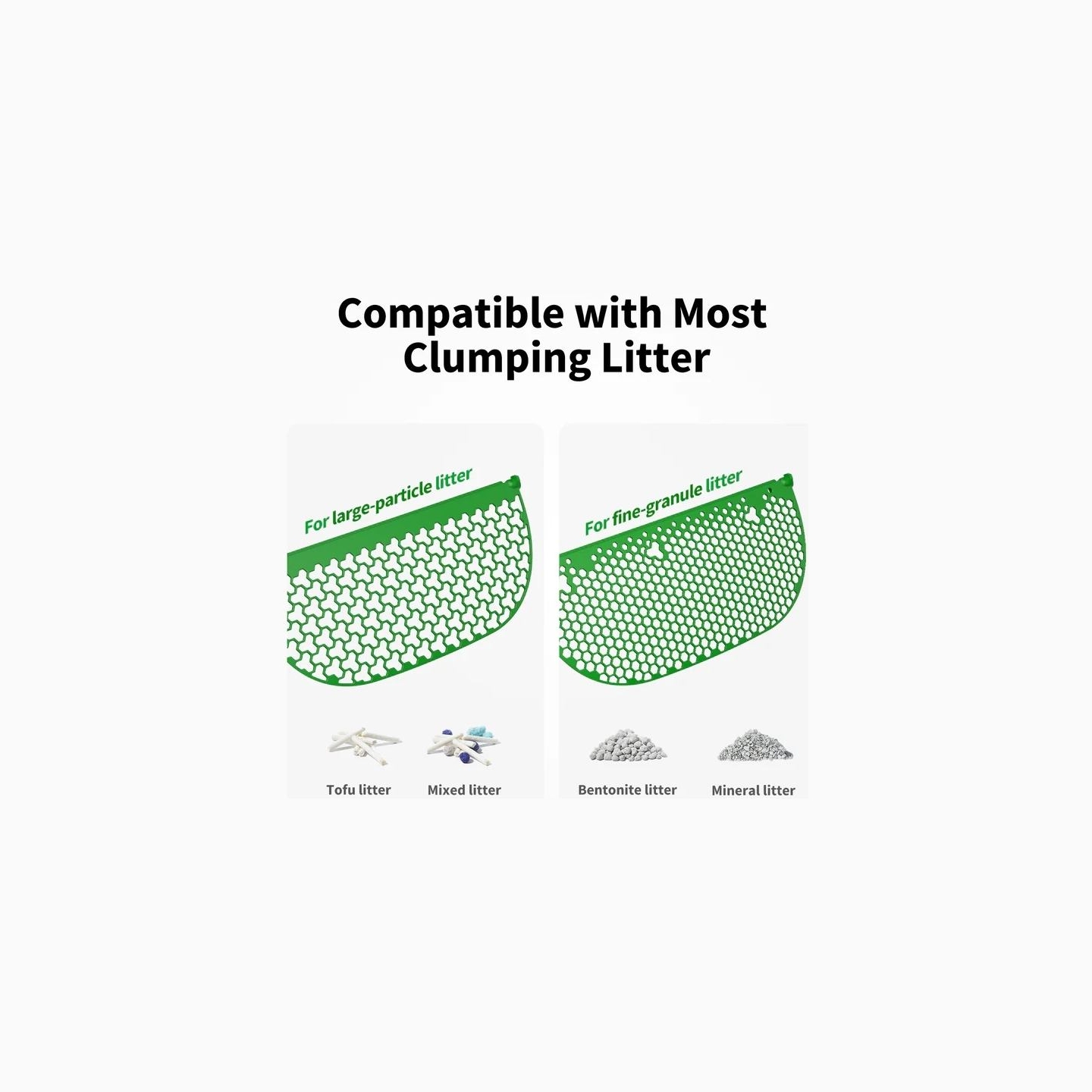 Petkit | Pura Max 2 Mineral Sand Litter, Green + Magnetic Cat Litter Remover | Green