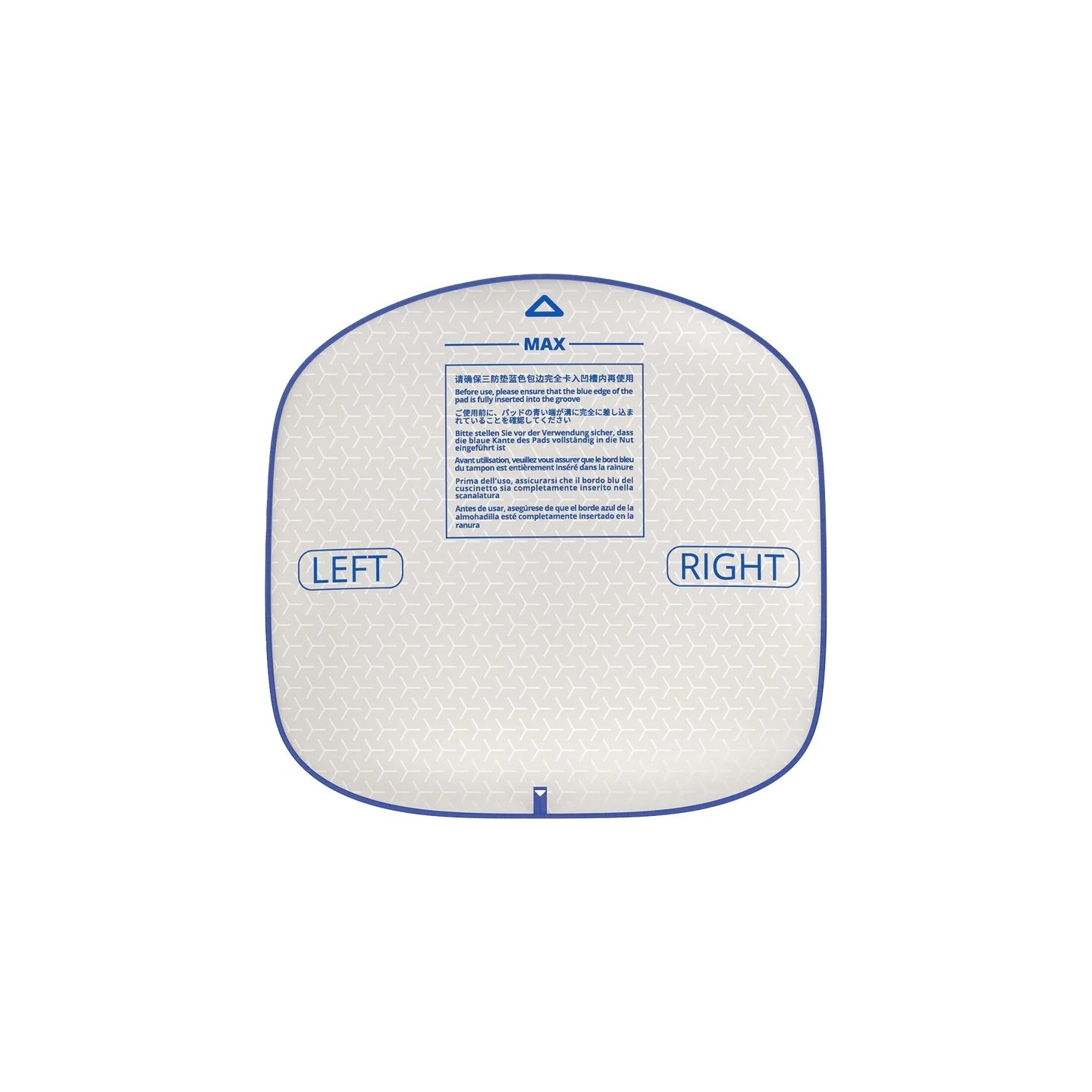 Petkit | Purobot Ultra Cat Litter Mat | 44 x 44 x 1 cm