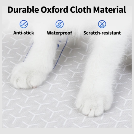 Petkit | Purobot Ultra Cat Litter Mat | 44 x 44 x 1 cm