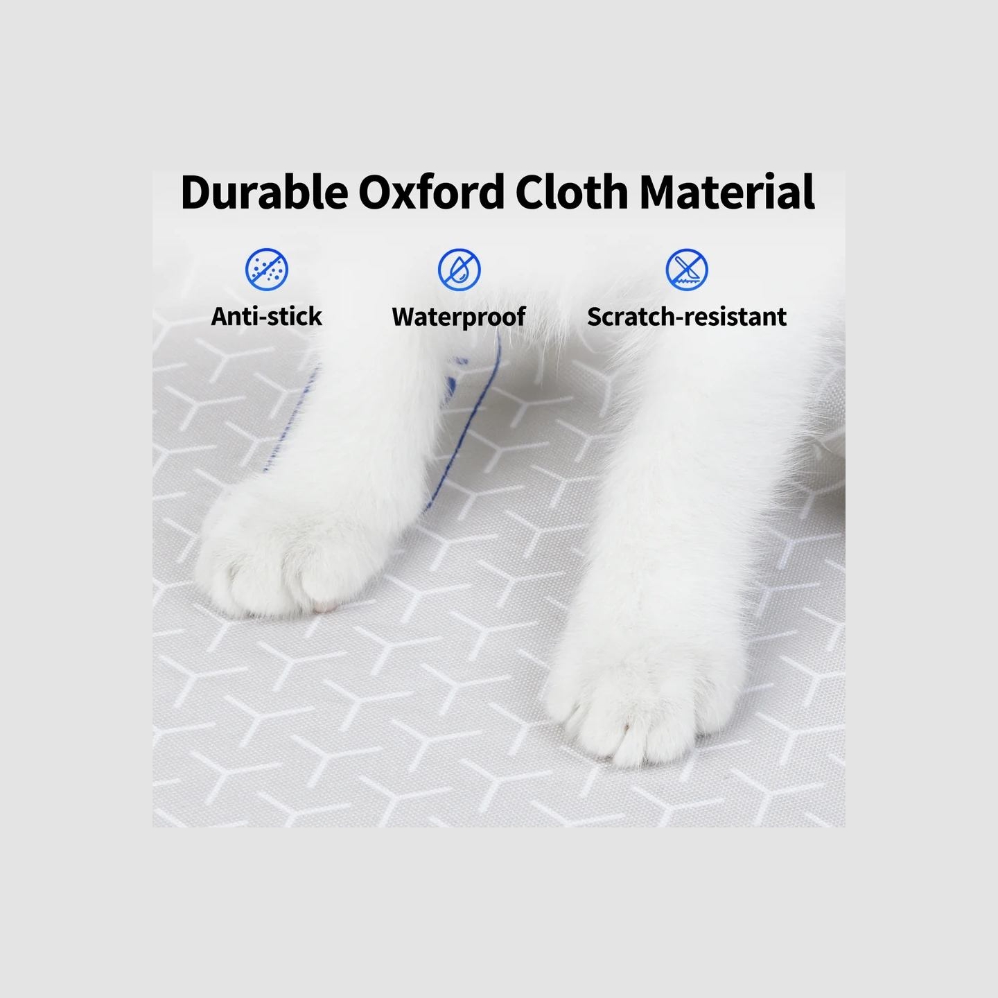 Petkit | Purobot Ultra Cat Litter Mat | 44 x 44 x 1 cm