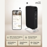 Mill | Heater | OIL1500WIFI3 Gentle Air | Oil Filled Radiator | 1500 W | Suitable for rooms up to 22 m² | Black