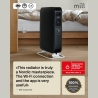 Mill | Heater | OIL1500WIFI3 Gentle Air | Oil Filled Radiator | 1500 W | Suitable for rooms up to 22 m² | Black