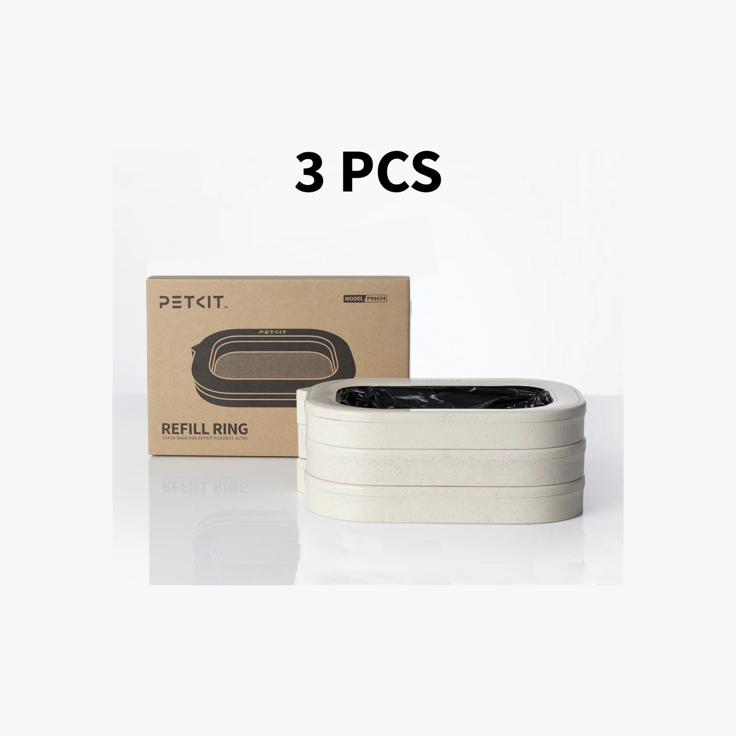 Petkit | Waste bag set for Purobot Ultra, 3 pcs