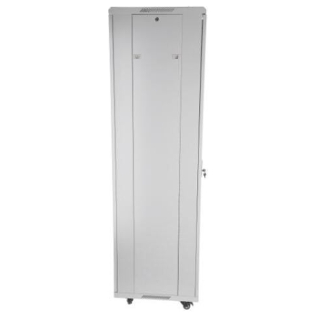 Somi Networks | 22U, 19″ Freestanding Cabinet | 22U-60/60NAC | Max Load 800kg; Removable and Lockable Side Panels; Glass Doors; 