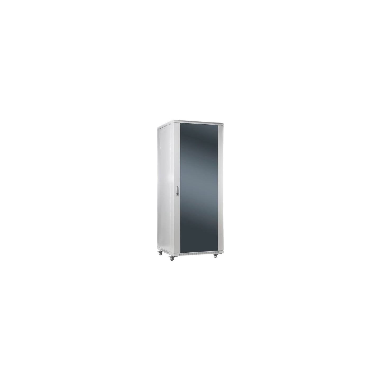 Somi Networks | 27U, 19″ Freestanding Cabinet | 27U-60/60NAC | Max Load 800kg; Removable and Lockable Side Panels; Glass Doors; 