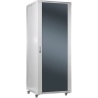 Somi Networks | 27U, 19″ Freestanding Cabinet | 27U-60/60NAC | Max Load 800kg; Removable and Lockable Side Panels; Glass Doors; 