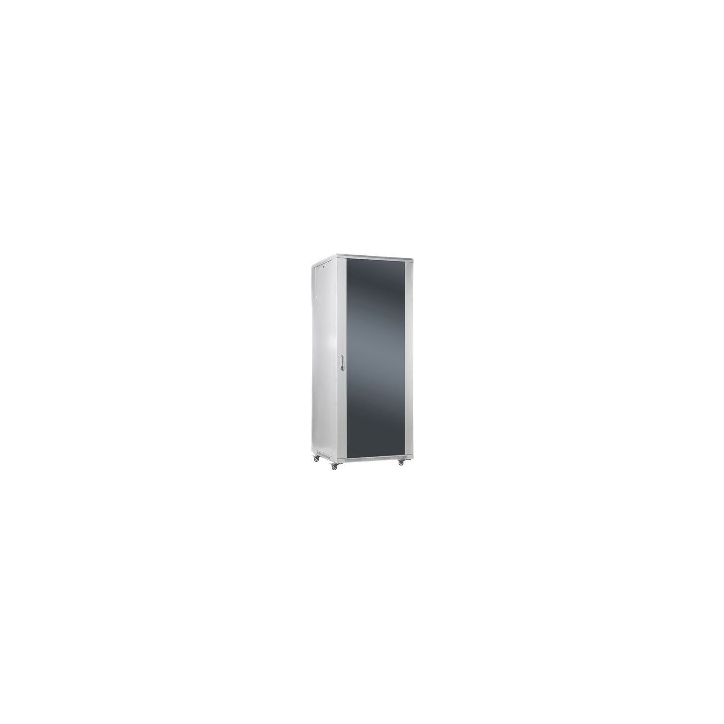 Somi Networks | 27U, 19″ Freestanding Cabinet | 27U-60/60NAC | Max Load 800kg; Removable and Lockable Side Panels; Glass Doors; 