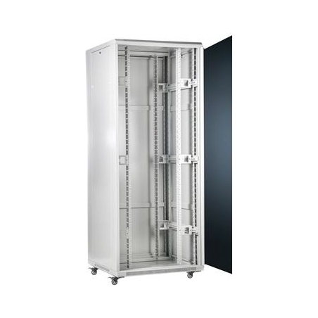 Somi Networks | 42U, 19″ Freestanding Cabinet | 42U-60/80NACP | Max Load 800kg; Removable and Lockable Side Panels; Perforated M