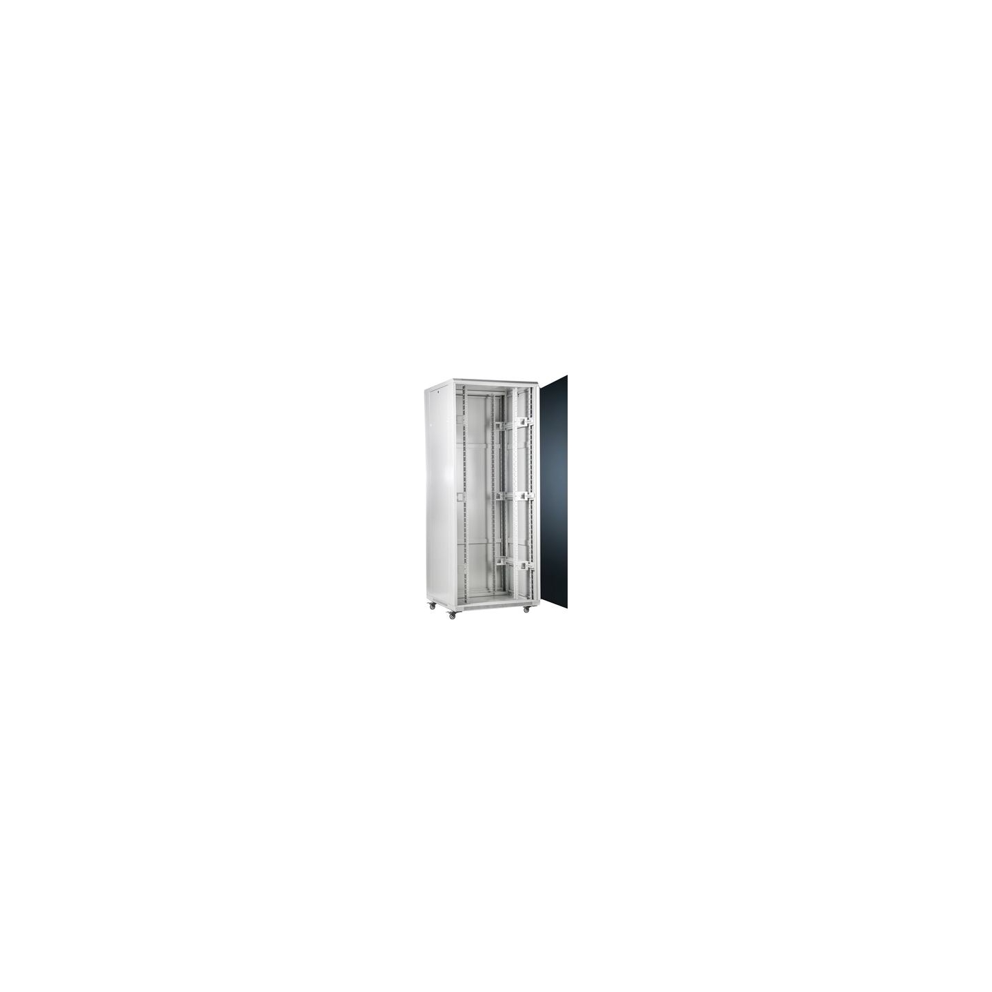 Somi Networks | 42U, 19″ Freestanding Cabinet | 42U-60/80NACP | Max Load 800kg; Removable and Lockable Side Panels; Perforated M