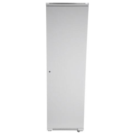 Somi Networks | 42U, 19″ Freestanding Cabinet | 42U-60/80NACP | Max Load 800kg; Removable and Lockable Side Panels; Perforated M