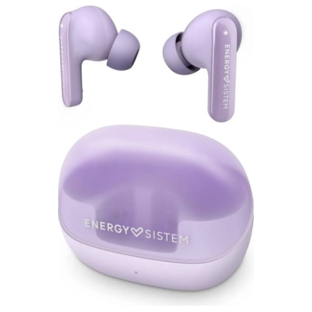 Energy Sistem True Wireless Earphones | Serenity ANC | Built-in microphone | Bluetooth | ANC | Lavender