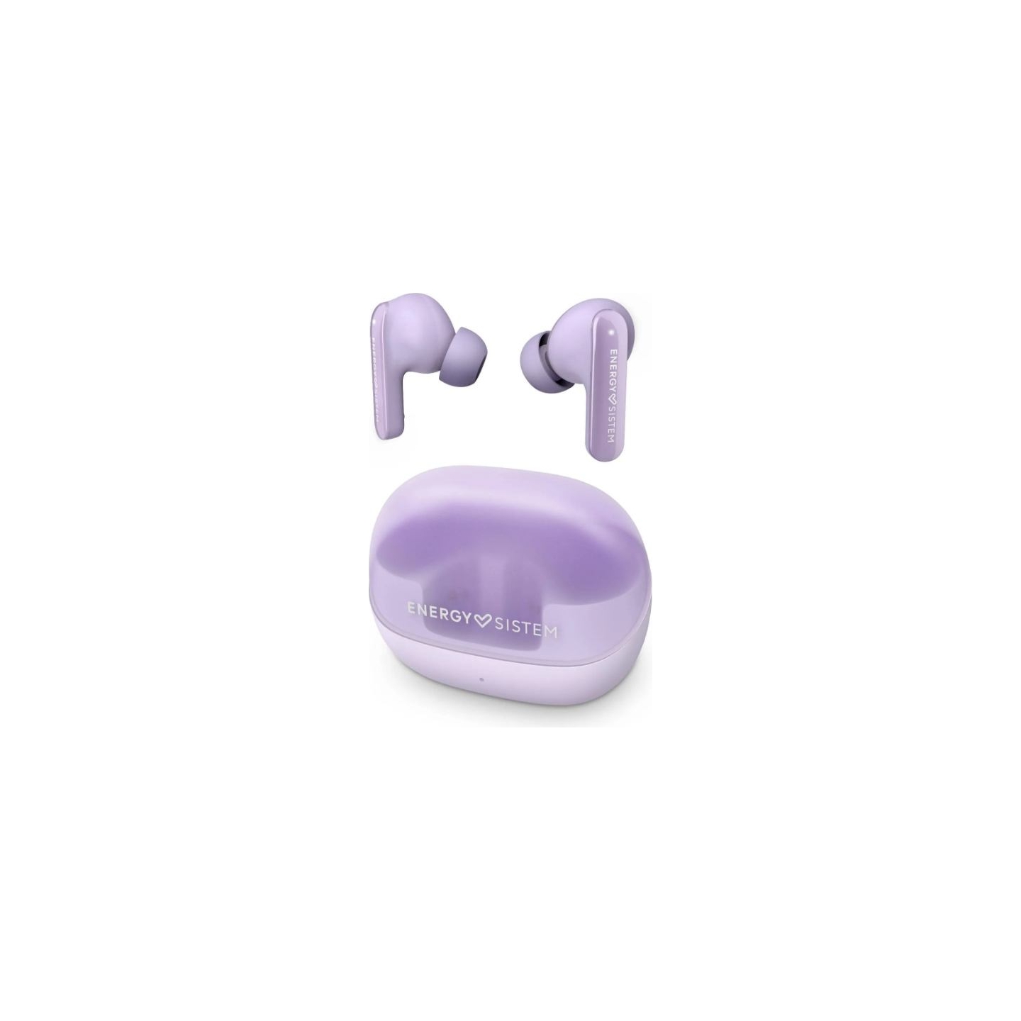 Energy Sistem True Wireless Earphones | Serenity ANC | Built-in microphone | Bluetooth | ANC | Lavender
