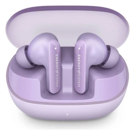 Energy Sistem True Wireless Earphones | Serenity ANC | Built-in microphone | Bluetooth | ANC | Lavender