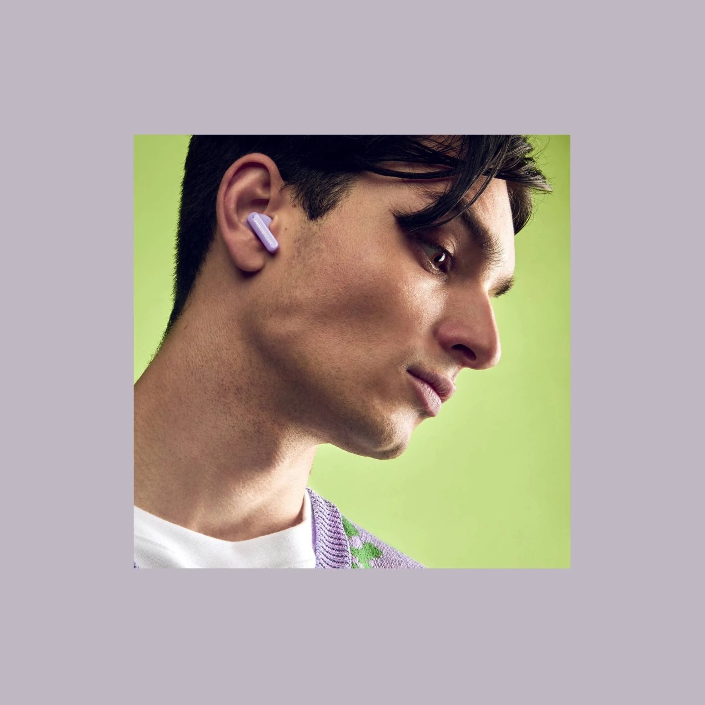 Energy Sistem True Wireless Earphones | Serenity ANC | Built-in microphone | Bluetooth | ANC | Lavender