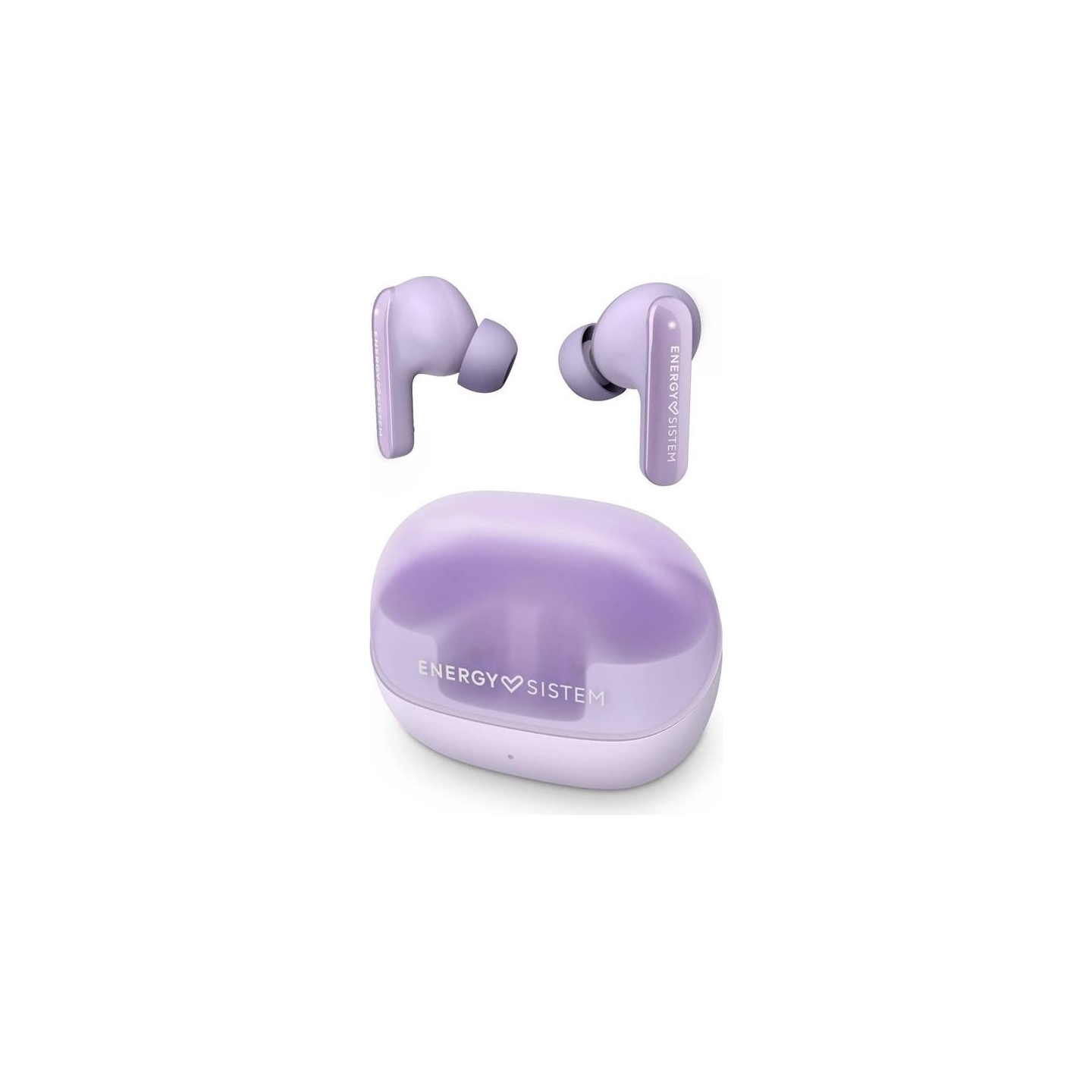 Energy Sistem True Wireless Earphones | Serenity ANC | Built-in microphone | Bluetooth | ANC | Lavender