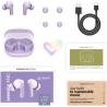 Energy Sistem True Wireless Earphones | Serenity ANC | Built-in microphone | Bluetooth | ANC | Lavender
