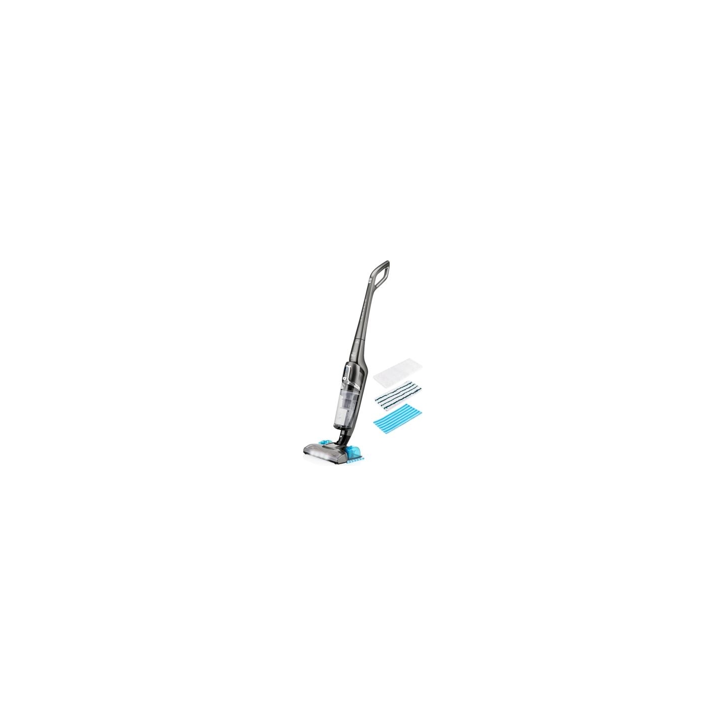ETA Vacuum Cleaner | ETA624590000 FORTELO | Cordless operating | Handstick | 100-240 V | Operating time (max) 50 min | Grey | Wa