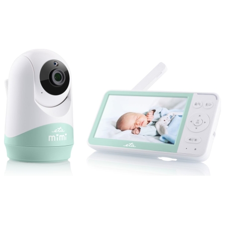 ETA | Baby Monitor | ETA530690000 MIMI | White/Green