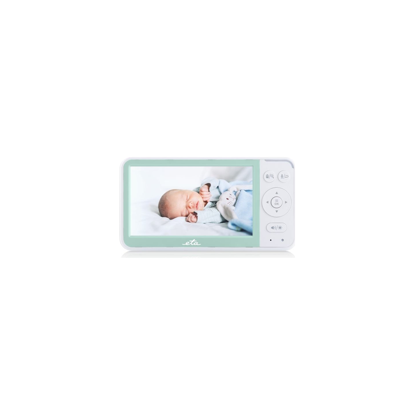 ETA | Baby Monitor | ETA530690000 MIMI | White/Green