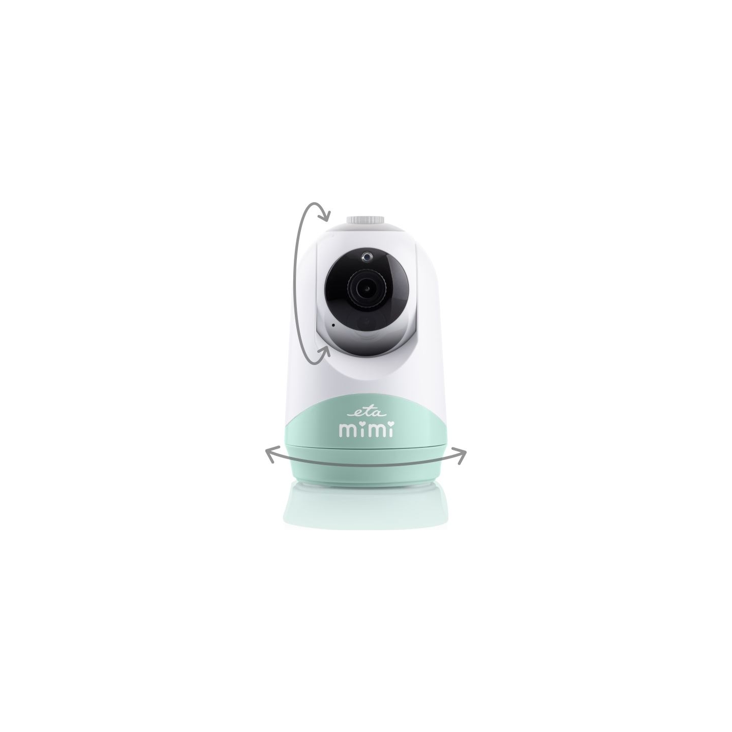 ETA | Baby Monitor | ETA530690000 MIMI | White/Green