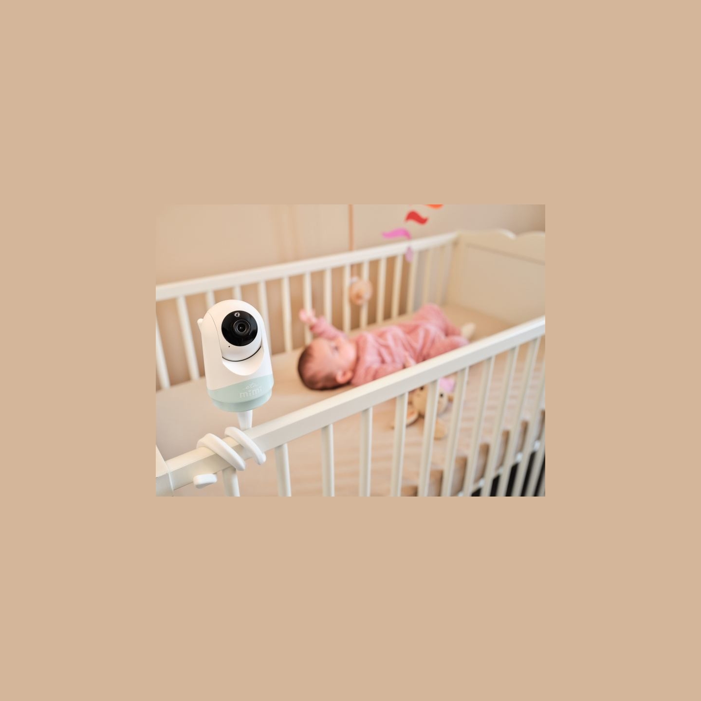 ETA | Baby Monitor | ETA530690000 MIMI | White/Green
