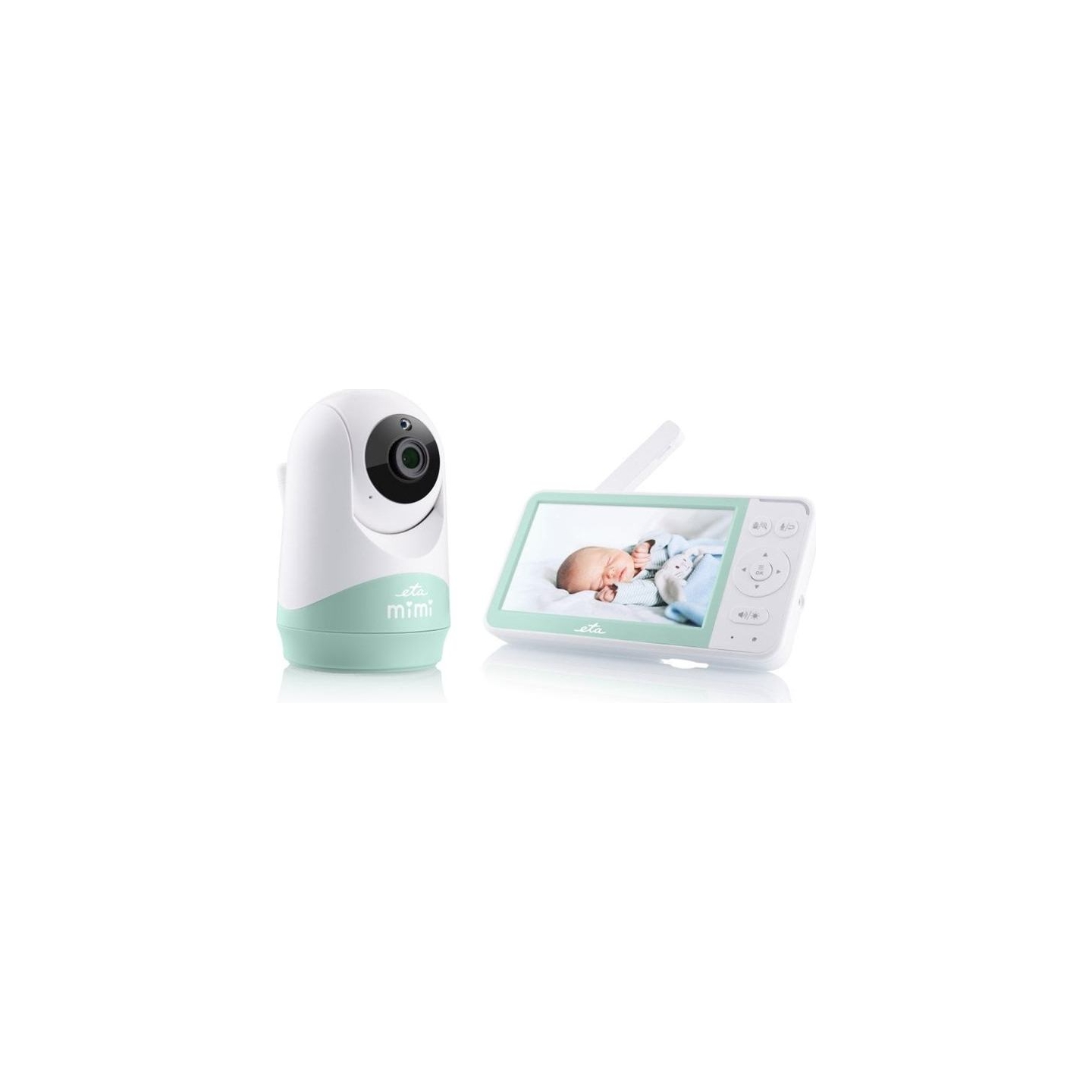 ETA | Baby Monitor | ETA530690000 MIMI | White/Green