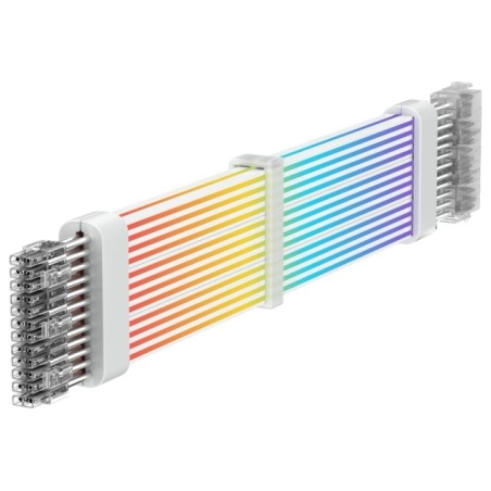 Gamemax | VGA 3x8PIN-W | White