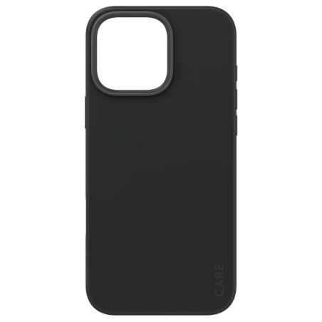 Care Fashionable Case | Back cover | Apple | iPhone 16 Pro Max | Recycled plastic | Black | MagSafe