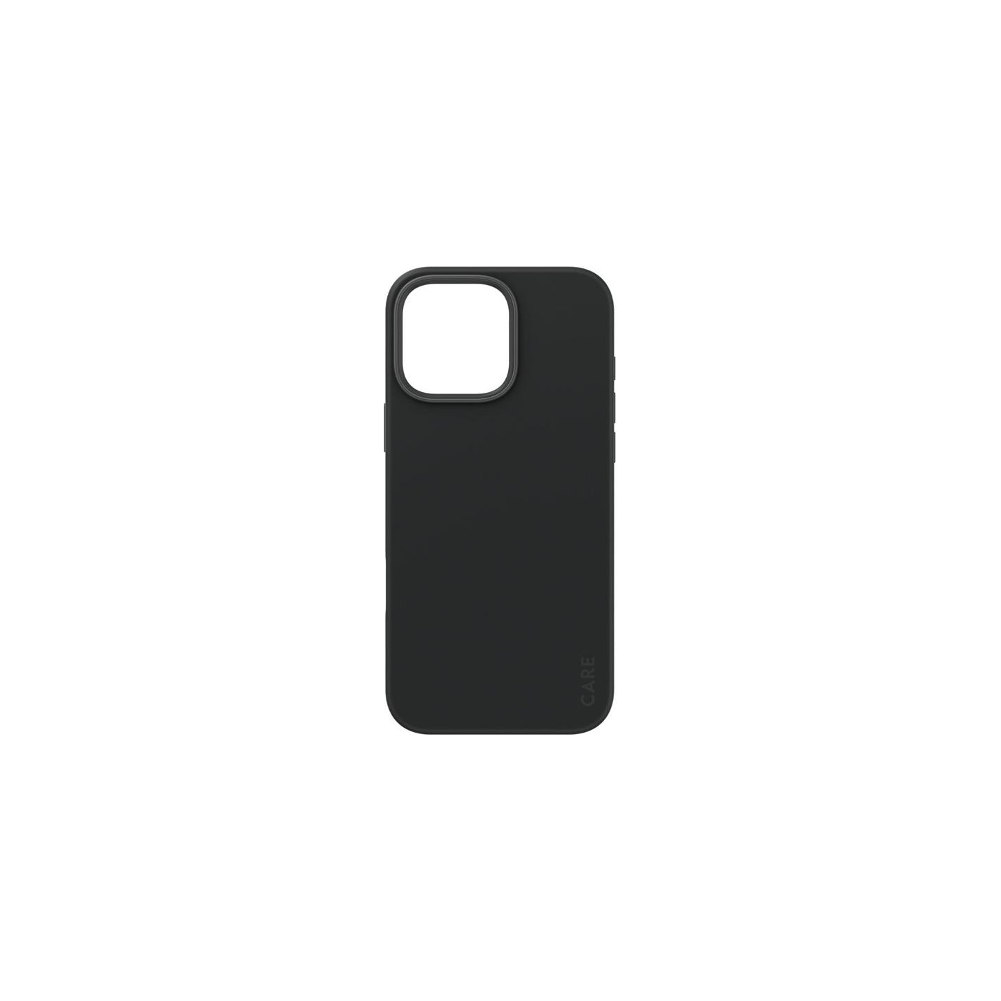 Care Fashionable Case | Back cover | Apple | iPhone 16 Pro Max | Recycled plastic | Black | MagSafe