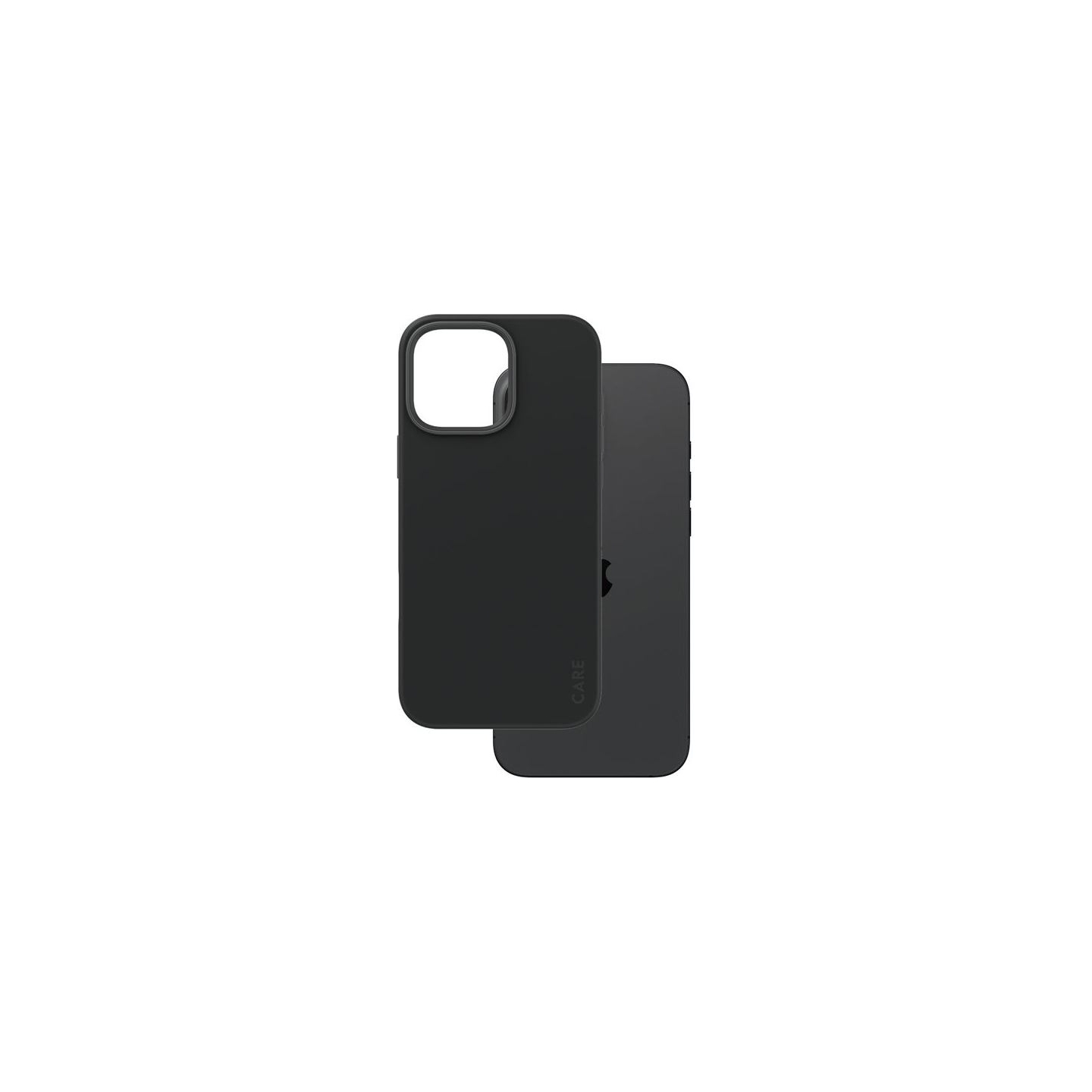 Care Fashionable Case | Back cover | Apple | iPhone 16 Pro Max | Recycled plastic | Black | MagSafe