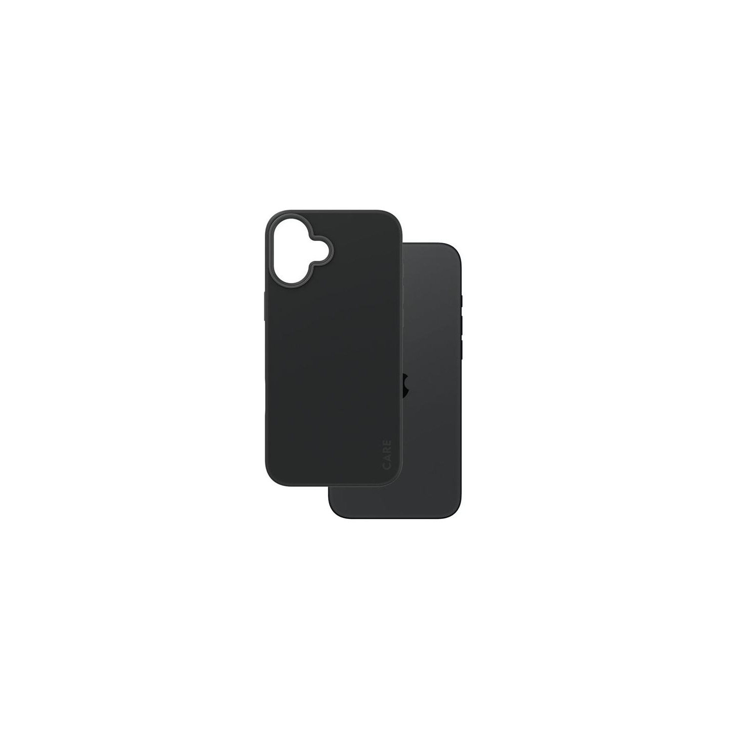 Care by PanzerGlass Case Fashion | Back protection | Apple | iPhone 16 Plus | Recycled plastic | Black | MagSafe