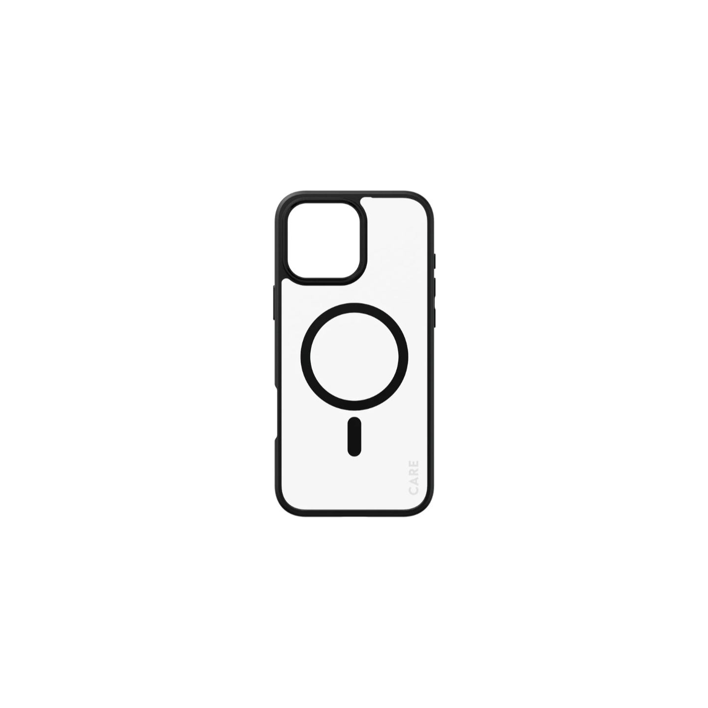 Care Flagship Case | Back cover | Apple | iPhone 16 Pro Max | Recycled plastic | Black | MagSafe