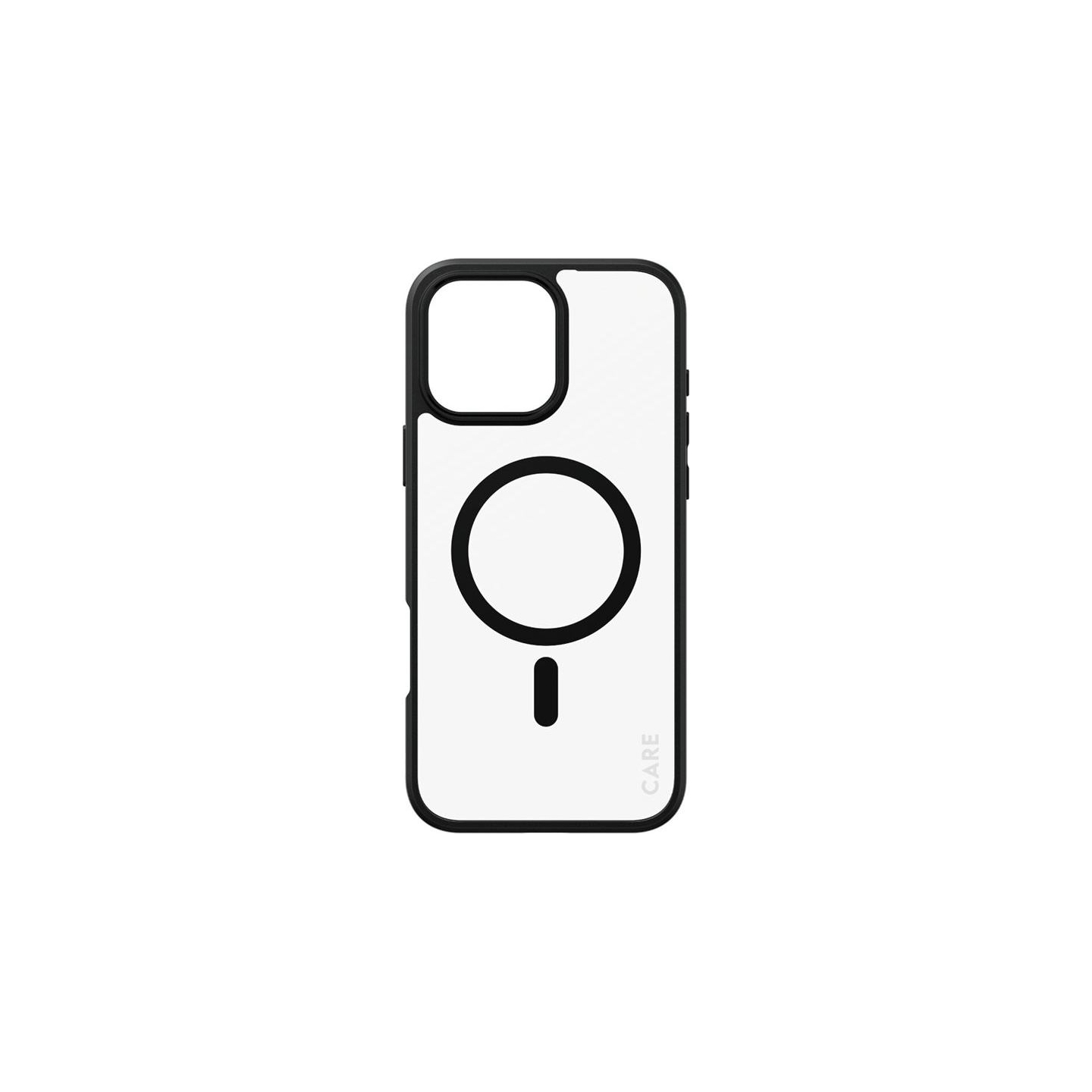 Care Flagship Case | Back cover | Apple | iPhone 16 Pro Max | Recycled plastic | Black | MagSafe