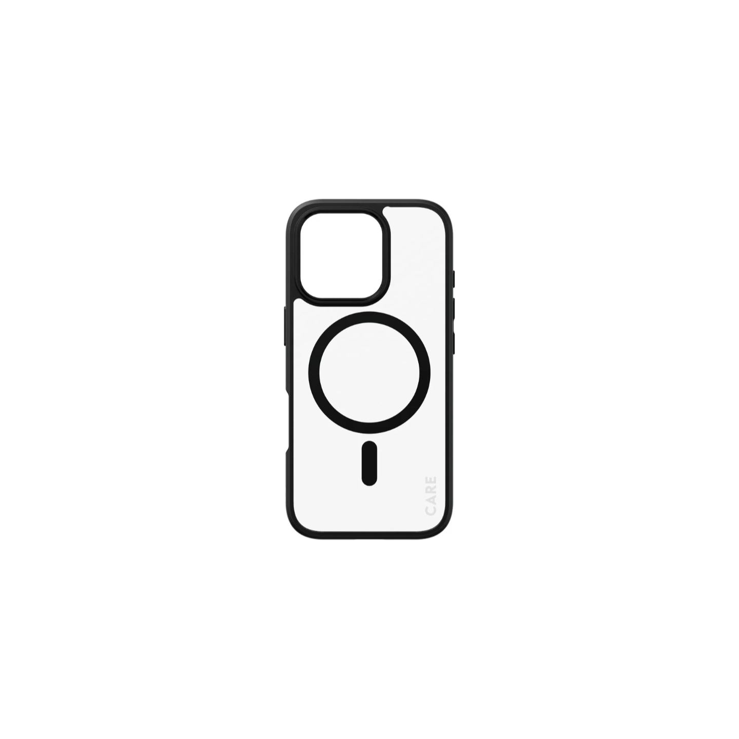 Care Flagship Case | Back cover | Apple | iPhone 16 PRO | Recycled plastic | Black | MagSafe