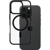 Care Flagship Case | Back cover | Apple | iPhone 16 PRO | Recycled plastic | Black | MagSafe
