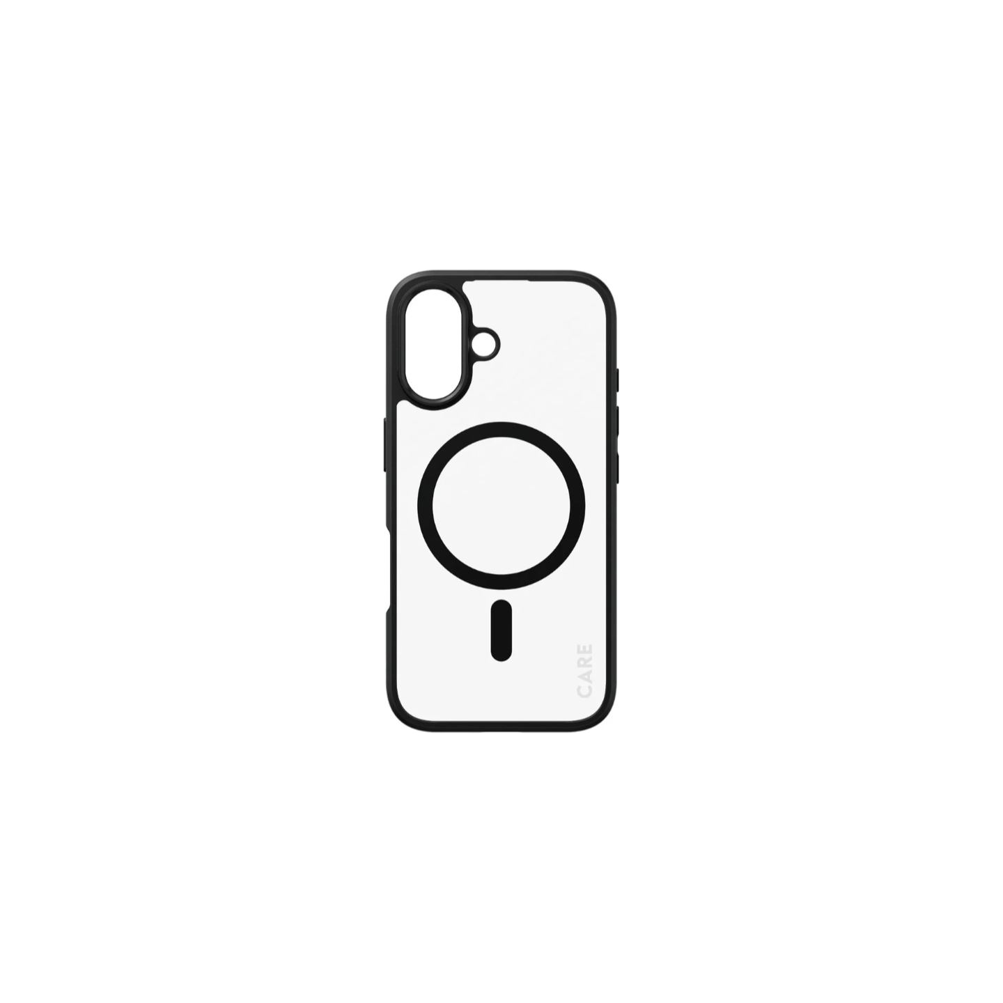 Care Flagship Case | Back cover | Apple | iPhone 16 | Recycled plastic | Black | MagSafe