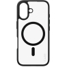 Care Flagship Case | Back cover | Apple | iPhone 16 | Recycled plastic | Black | MagSafe