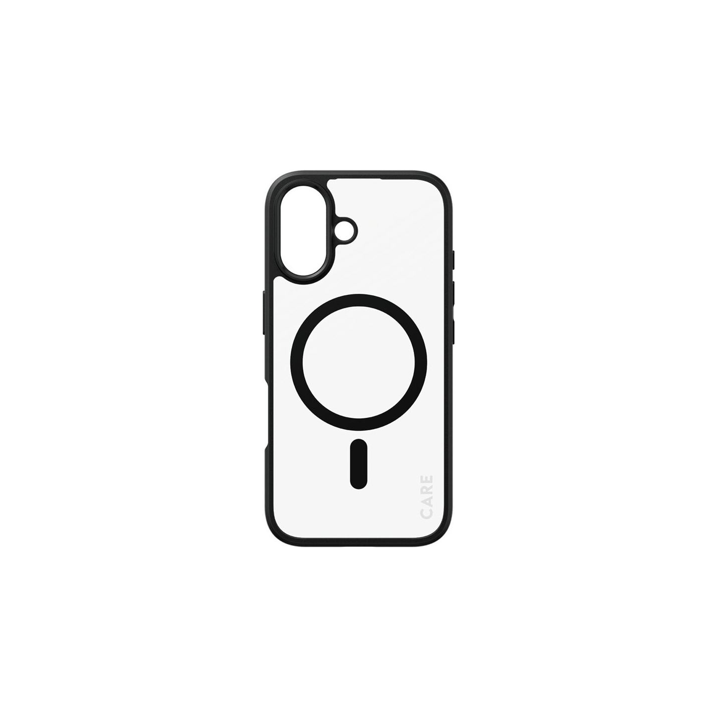 Care Flagship Case | Back cover | Apple | iPhone 16 | Recycled plastic | Black | MagSafe